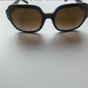 Tory Burch Black and Brown Sunglasses